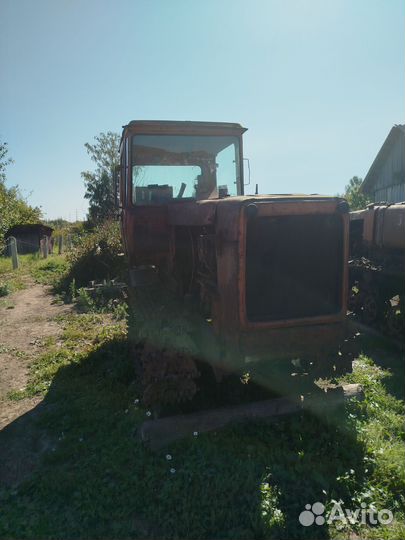 Трактор ВТЗ ДТ-75, 1990