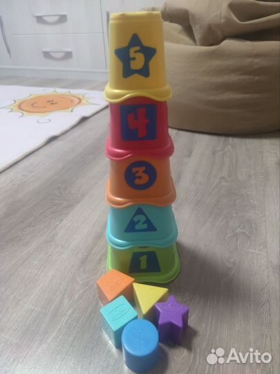 Пирамидка chicco