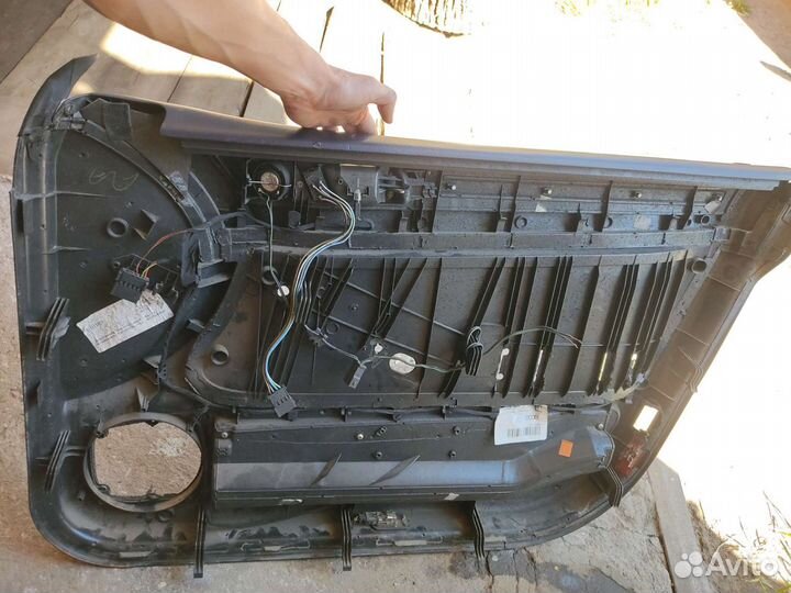 Дверные карты Audi a6 с5