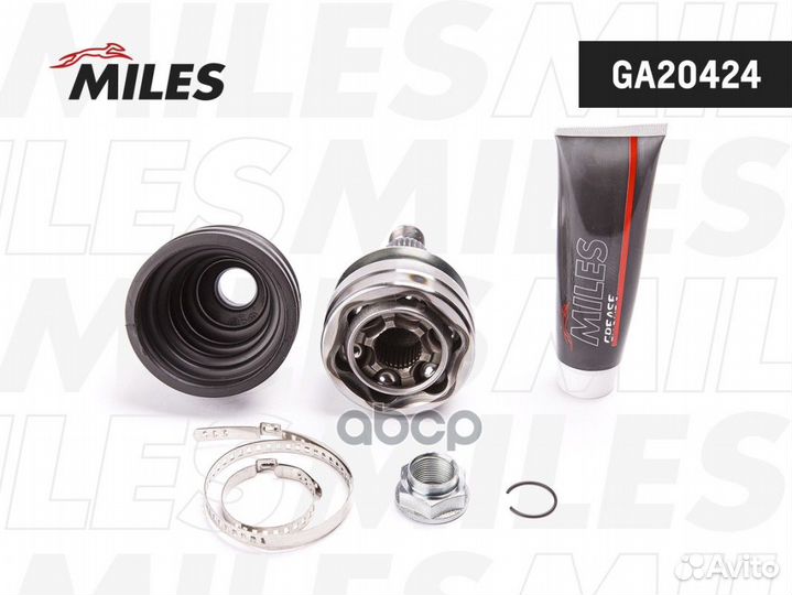 Шрус subaru legacy IV 2.0-3.0 03-09 нар. GA2042