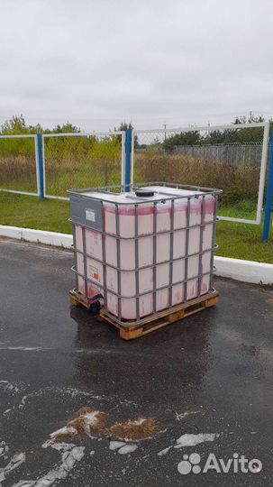 Бочка еврокуб 1000л бу