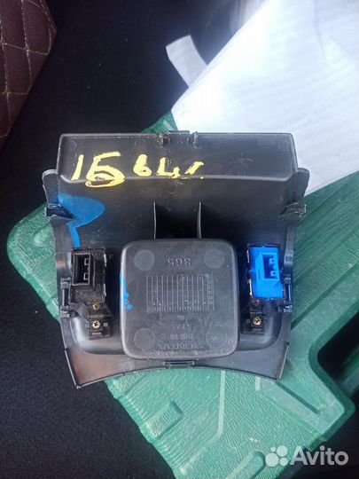 Кнопки подогрева сидений+консоль fit shuttle