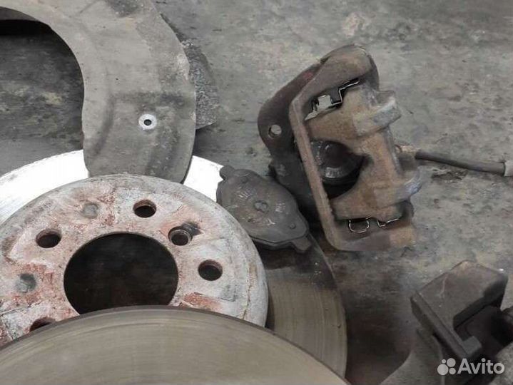 Комплект тормозной системы BMW f10 528