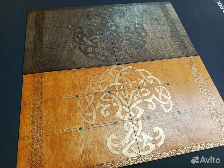 Поля для кки Берсерк (дерево)