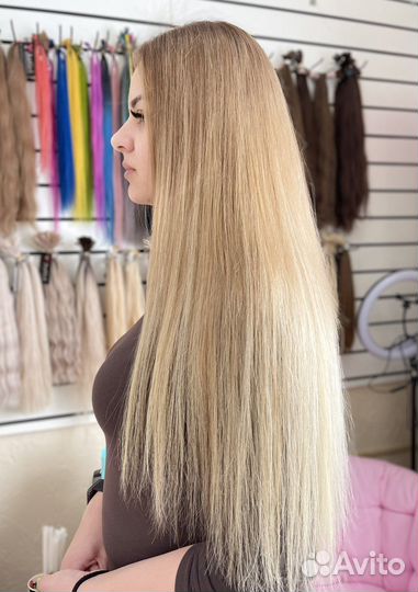 Наращивание волос