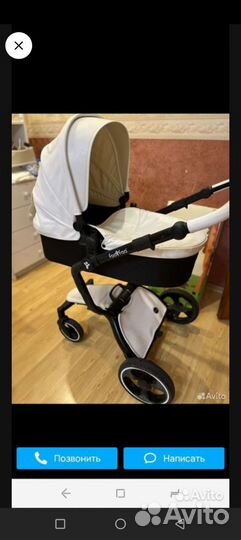 Коляска 2в1