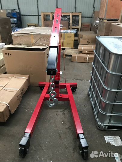 Кран гаражный гидравлический 2 тонны Atis ZX0601D