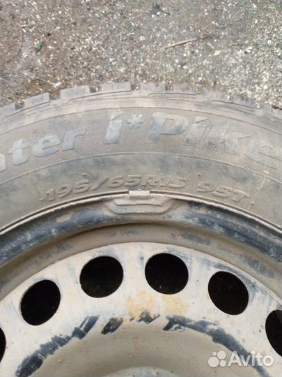 Hankook Winter I'Pike LV RW15 195/65 R15