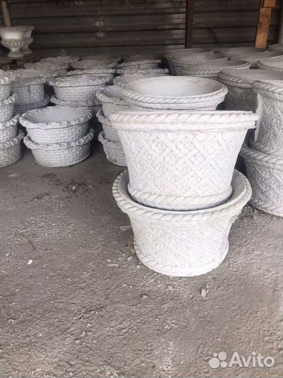 Вазон декоративный 