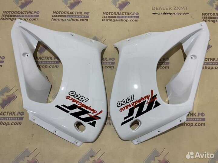 Yamaha yzf1000r Thunderace 1996-2001 мотопластик