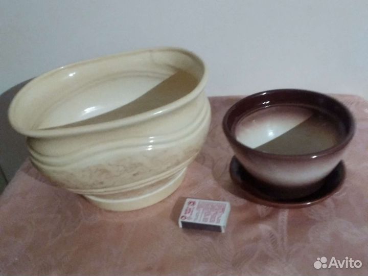 Посуда и вазы из керамики СССР