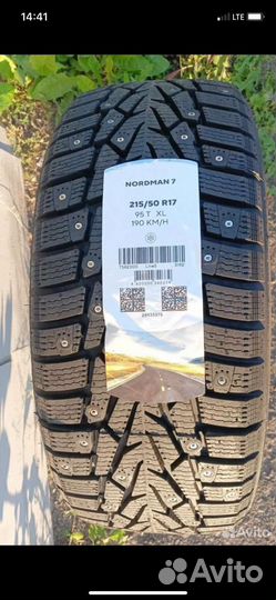 Nokian Tyres Nordman 7 215/50 R17 95M