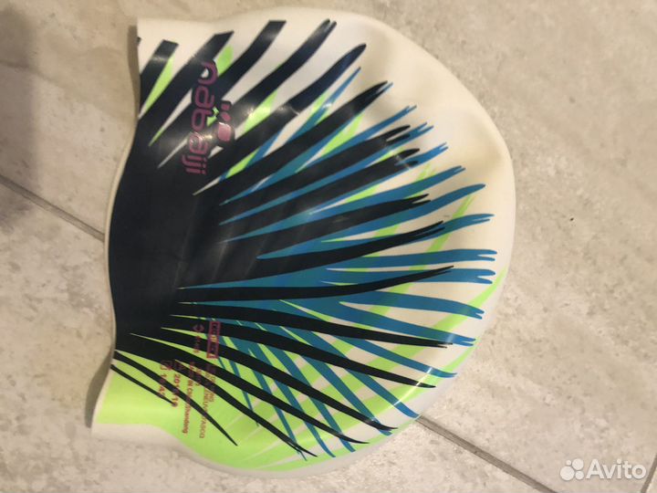 Резиновая шапка для бассейна детская