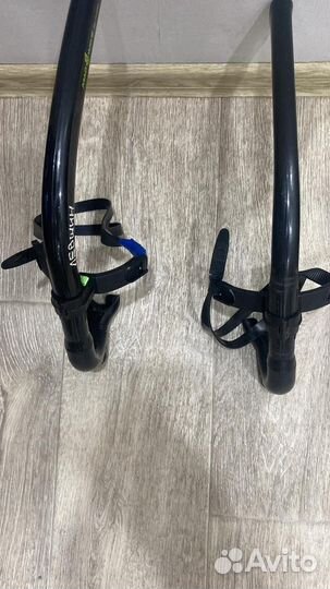 Трубка для плавания MadWave, лопатки большие