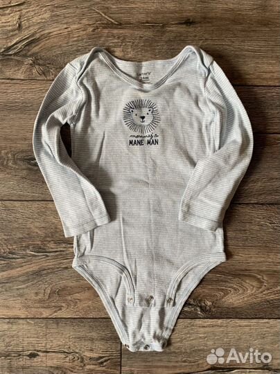 Боди пакетом до года carters mothercare