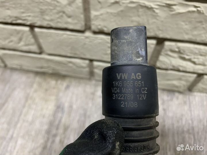 Volkswagen Touareg 2002-2010 Насос омывателя фар