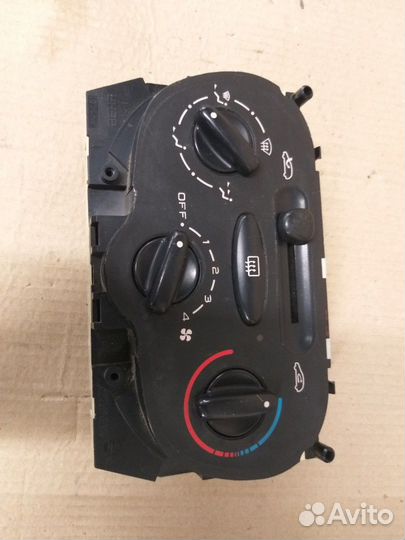 Блок управления климатом Peugeot 206 пежо 206