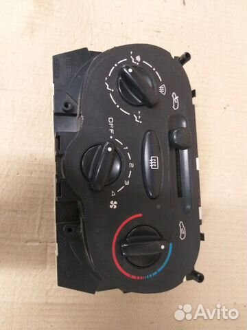 Блок управления климатом Peugeot 206 пежо 206