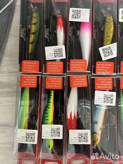 Воблеры блесна вертушки приманка на хищника