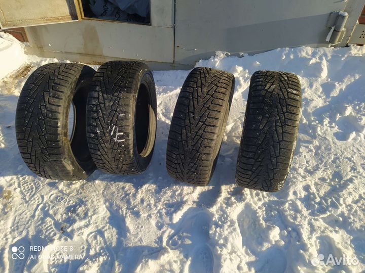 Nokian Tyres Hakkapeliitta 7 255/55 R18