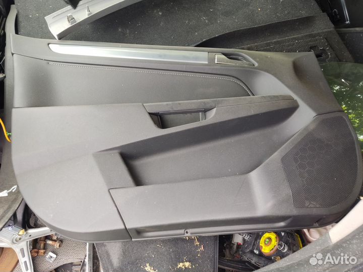 Обшивки дверей на opel astra H