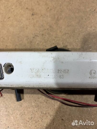 Подсветка заднего номера Toyota Corolla