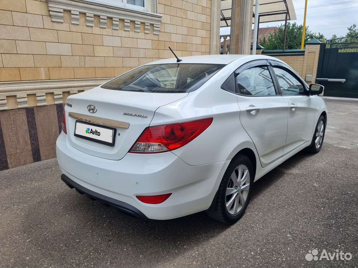 Hyundai Solaris 1.6 AT, 2012, 120 000 км