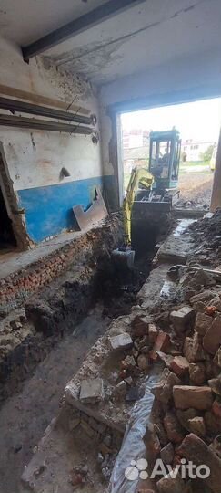 Услуги экскаватора, манипулятора