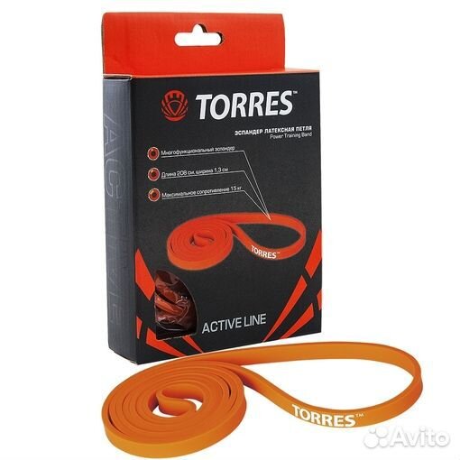Эспандер torres латексная петля
