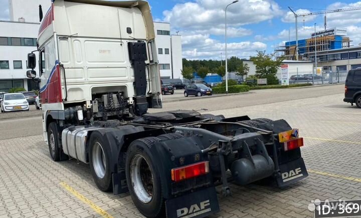 Разбираем грузовик DAF,XF105 2010-2015