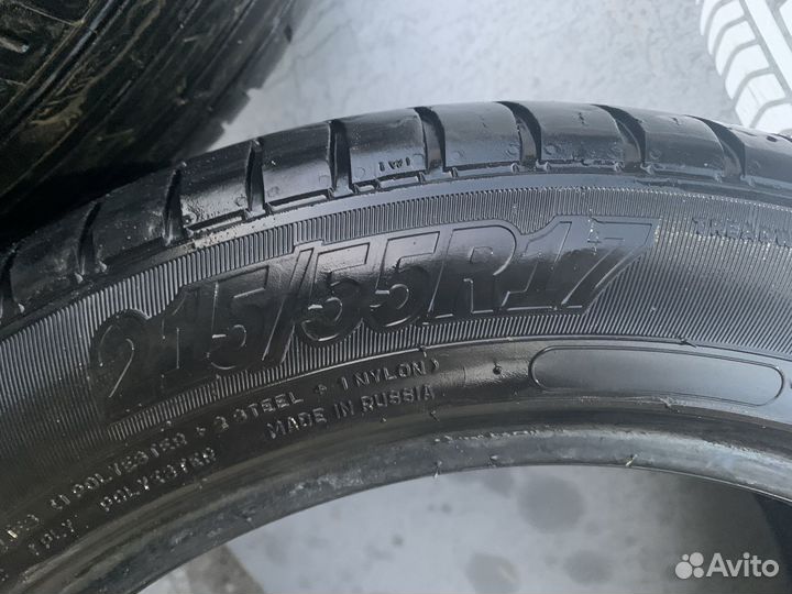 Cordiant Comfort 2 215/55 R17