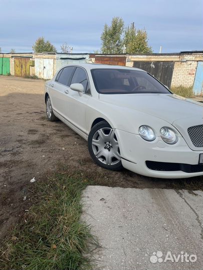 Bentley Continental Flying Spur 6.0 AT, 2005, 94 585 км