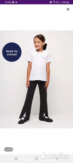 Одежда для девочки школьная и повседневная