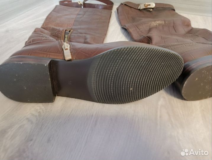 Сапоги демисезонные женские 38 новые