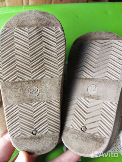 Угги демисезонные детские 22 размер