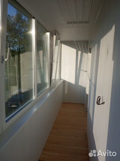 Остекление балконов, лоджий, отделка. Окна пвх