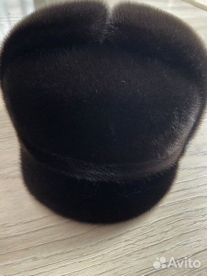 Шапка мужская из нерпы размер 59