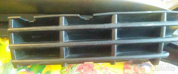 Передний спойлер на пежо 207