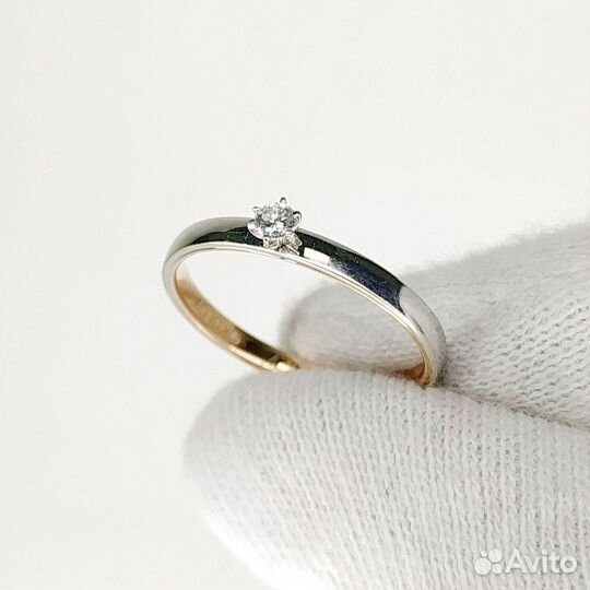 Кольцо. Золото 585. Вес 1,32 гр