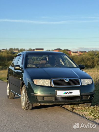 Skoda Fabia, 2001