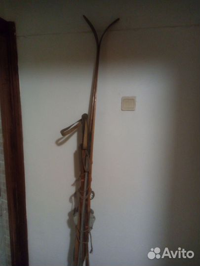 Лыжи беговые СССР