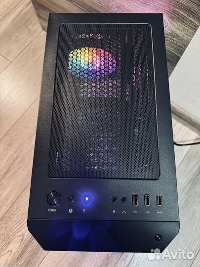 Новый игровой пк RTX 4060