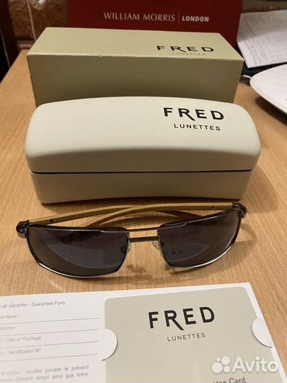 Солнцезащитные очки Fred