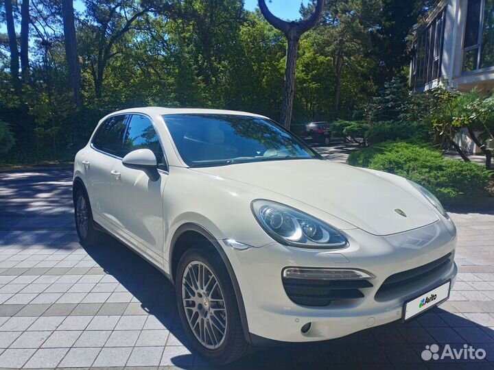Porsche Cayenne S 4.8 AT, 2011, 160 000 км
