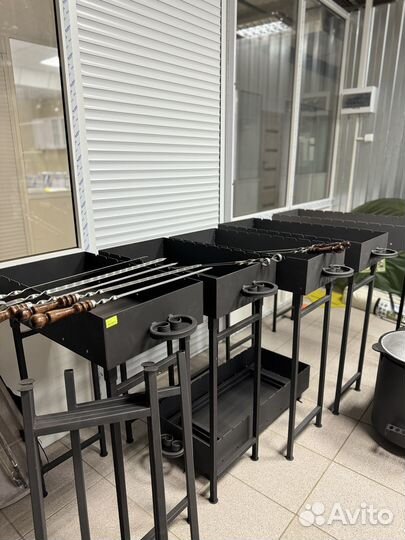 Мангал разборный 3 мм