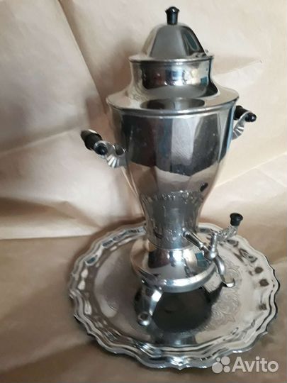 Самовар электрический с подносом