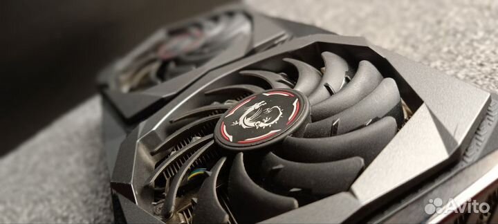 Видеокарта gtx 1650 super MSI gaming X