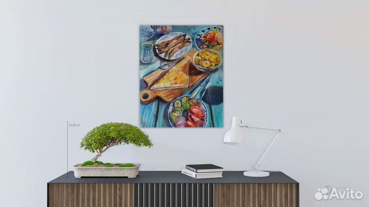 Натюрморт Акварель А2