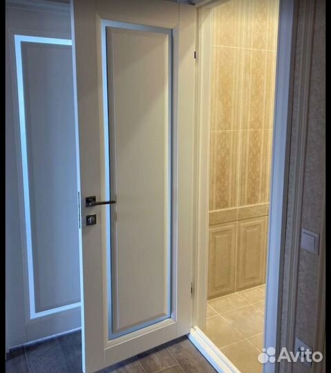 Двери межкомнатные деревянные под ключ в ваш дом