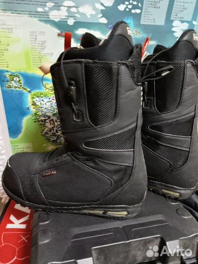 Сноубордические ботинки